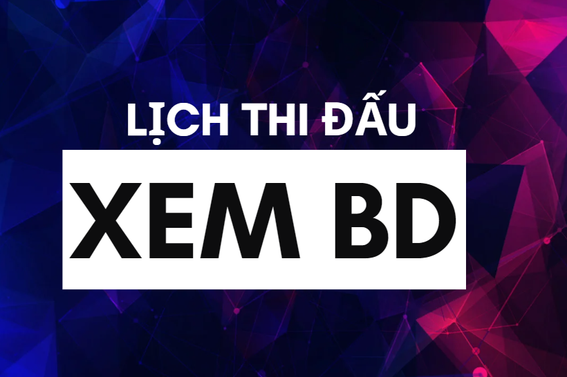 Giới thiệu lịch thi đấu bóng đá trang xembd.org